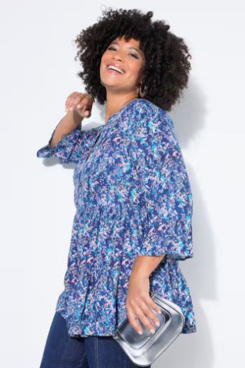 Moda za polnejše Tunika plus velikost, xxl, Ulla Popken in Johann Popken (JP1880)