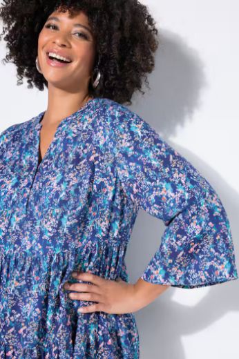 Moda za polnejše Tunika plus velikost, xxl, Ulla Popken in Johann Popken (JP1880)