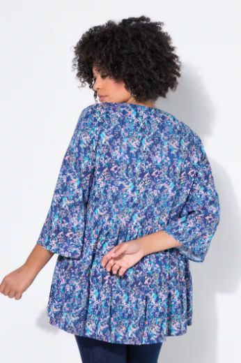 Moda za polnejše Tunika plus velikost, xxl, Ulla Popken in Johann Popken (JP1880)