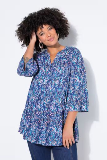 Moda za polnejše Tunika plus velikost, xxl, Ulla Popken in Johann Popken (JP1880)
