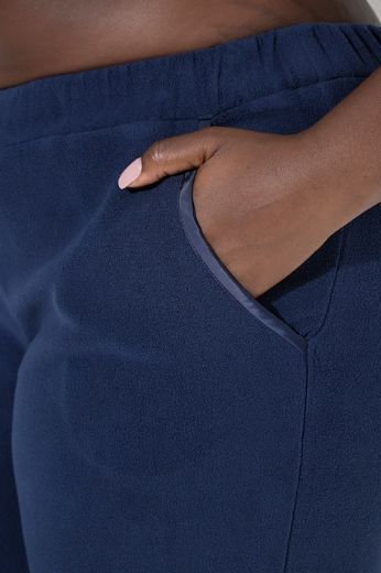 Moda za polnejše Hlače od flisa širokih nogavica plus velikost, xxl, Ulla Popken in Johann Popken (JP1880)