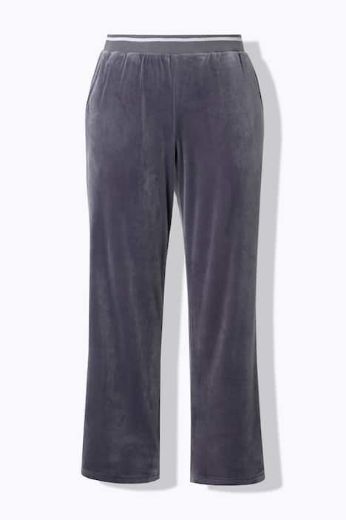 Moda za polnejše Hlače širokih nogavica elastičnog struka plus velikost, xxl, Ulla Popken in Johann Popken (JP1880)