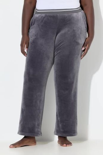 Moda za polnejše Hlače širokih nogavica elastičnog struka plus velikost, xxl, Ulla Popken in Johann Popken (JP1880)