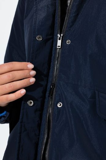 Moda za polnejše Parka vodoodbojna s kapuljačom plus velikost, xxl, Ulla Popken in Johann Popken (JP1880)