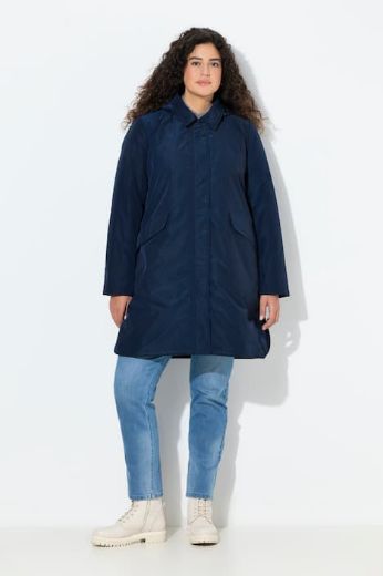 Moda za polnejše Parka vodoodbojna s kapuljačom plus velikost, xxl, Ulla Popken in Johann Popken (JP1880)
