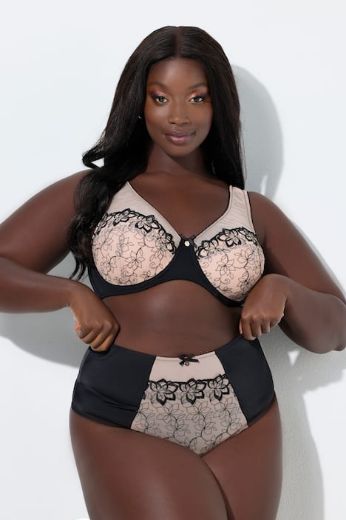 Moda za polnejše Gaćice tange plus velikost, xxl, Ulla Popken in Johann Popken (JP1880)