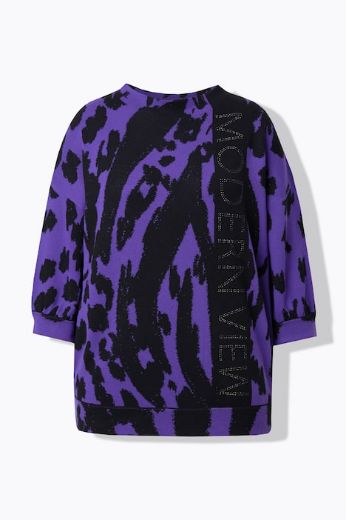 Moda za polnejše Pulover dugih rukava plus velikost, xxl, Ulla Popken in Johann Popken (JP1880)