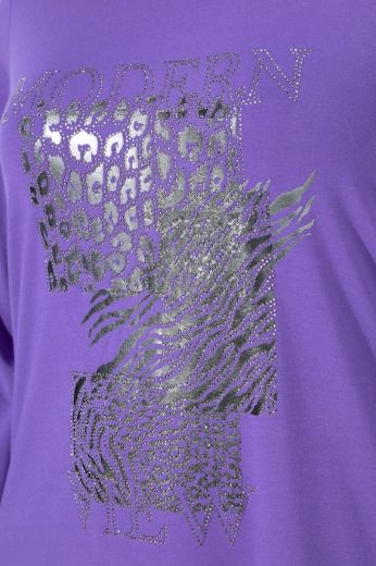 Moda za polnejše Majica dugih rukava okruglog ovratnika plus velikost, xxl, Ulla Popken in Johann Popken (JP1880)