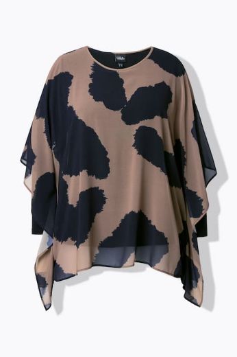 Moda za polnejše Hlače širokih nogavica plus velikost, xxl, Ulla Popken in Johann Popken (JP1880)