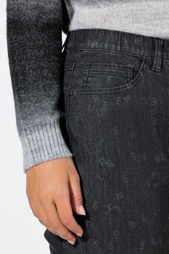 Moda za polnejše Traperice širokih nogavica plus velikost, xxl, Ulla Popken in Johann Popken (JP1880)