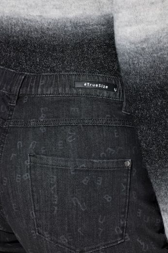 Moda za polnejše Traperice širokih nogavica plus velikost, xxl, Ulla Popken in Johann Popken (JP1880)