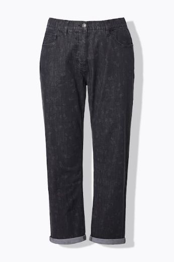 Moda za polnejše Traperice širokih nogavica plus velikost, xxl, Ulla Popken in Johann Popken (JP1880)