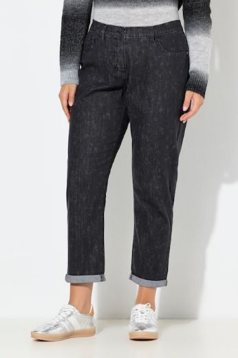 Moda za polnejše Traperice širokih nogavica plus velikost, xxl, Ulla Popken in Johann Popken (JP1880)