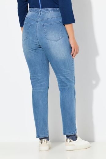 Moda za polnejše Traperice uskih nogavica plus velikost, xxl, Ulla Popken in Johann Popken (JP1880)