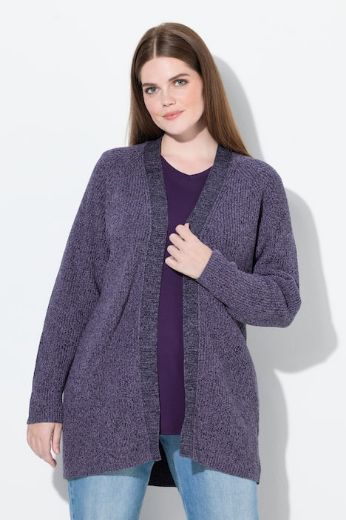 Moda za polnejše Kardigan otvorenog kroja plus velikost, xxl, Ulla Popken in Johann Popken (JP1880)