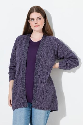Moda za polnejše Kardigan otvorenog kroja plus velikost, xxl, Ulla Popken in Johann Popken (JP1880)