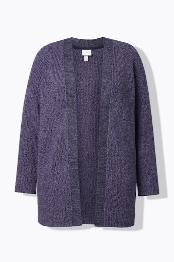 Moda za polnejše Kardigan otvorenog kroja plus velikost, xxl, Ulla Popken in Johann Popken (JP1880)