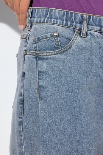 Moda za polnejše Traperice širokih nogavica plus velikost, xxl, Ulla Popken in Johann Popken (JP1880)