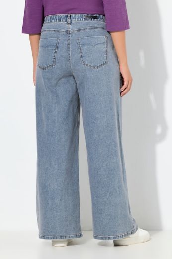 Moda za polnejše Traperice širokih nogavica plus velikost, xxl, Ulla Popken in Johann Popken (JP1880)