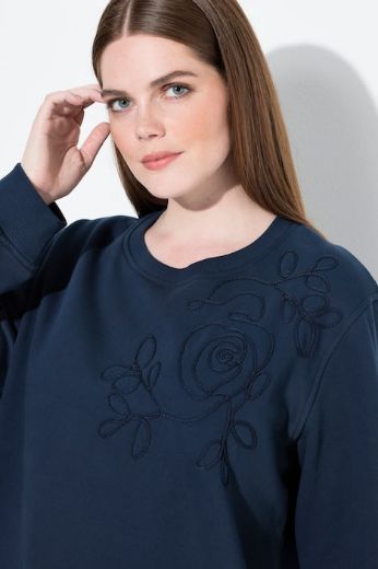 Moda za polnejše Majica dugih rukava plus velikost, xxl, Ulla Popken in Johann Popken (JP1880)