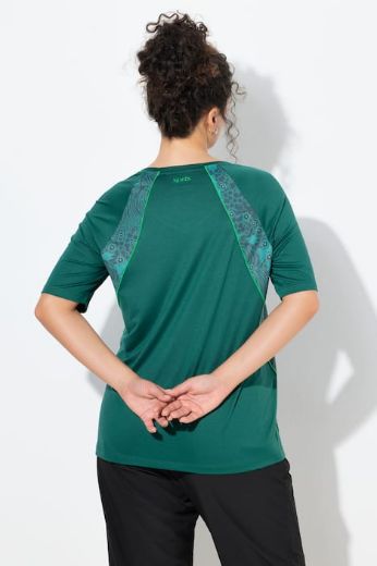 Moda za polnejše Majica kratkih rukava plus velikost, xxl, Ulla Popken in Johann Popken (JP1880)