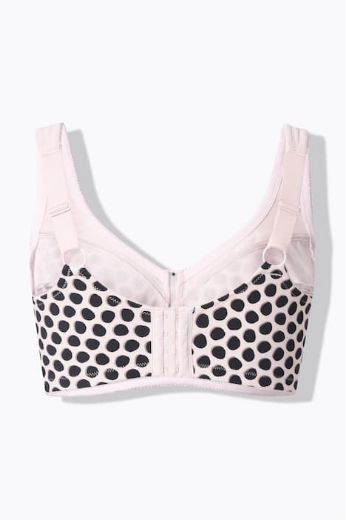 Moda za polnejše Grudnjak bez žice širokih naramenica plus velikost, xxl, Ulla Popken in Johann Popken (JP1880)