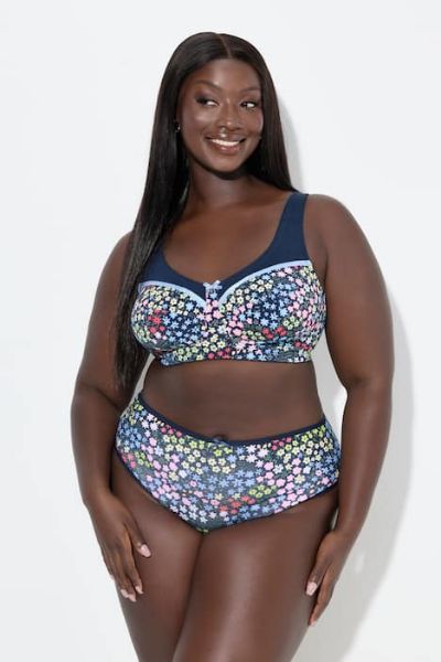 Slika Grudnjak bez žice širokih naramenica