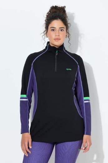 Moda za polnejše Majica sportska dugih rukava plus velikost, xxl, Ulla Popken in Johann Popken (JP1880)