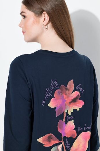 Moda za polnejše Majica 3/4 rukava plus velikost, xxl, Ulla Popken in Johann Popken (JP1880)