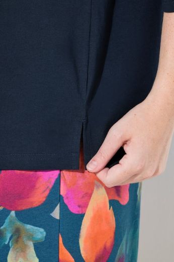 Moda za polnejše Majica 3/4 rukava plus velikost, xxl, Ulla Popken in Johann Popken (JP1880)