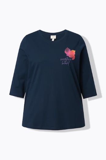 Moda za polnejše Majica 3/4 rukava plus velikost, xxl, Ulla Popken in Johann Popken (JP1880)