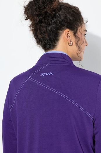 Moda za polnejše Jakna lagana s patentnim zatvaračem plus velikost, xxl, Ulla Popken in Johann Popken (JP1880)