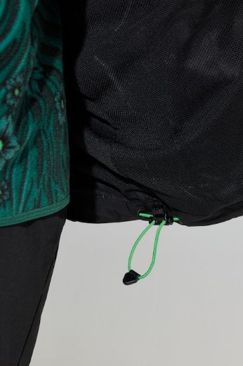 Moda za polnejše Jakna lagana s kapuljačom plus velikost, xxl, Ulla Popken in Johann Popken (JP1880)