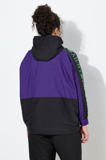 Moda za polnejše Jakna lagana s kapuljačom plus velikost, xxl, Ulla Popken in Johann Popken (JP1880)