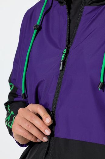 Moda za polnejše Jakna lagana s kapuljačom plus velikost, xxl, Ulla Popken in Johann Popken (JP1880)