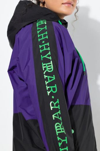 Moda za polnejše Jakna lagana s kapuljačom plus velikost, xxl, Ulla Popken in Johann Popken (JP1880)