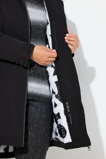 Moda za polnejše Parka vodoodbojna s kapuljačom plus velikost, xxl, Ulla Popken in Johann Popken (JP1880)