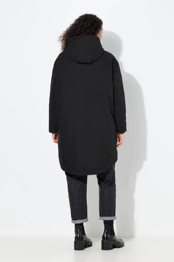 Moda za polnejše Parka vodoodbojna s kapuljačom plus velikost, xxl, Ulla Popken in Johann Popken (JP1880)