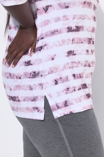 Moda za polnejše Majica 3/4 rukava plus velikost, xxl, Ulla Popken in Johann Popken (JP1880)