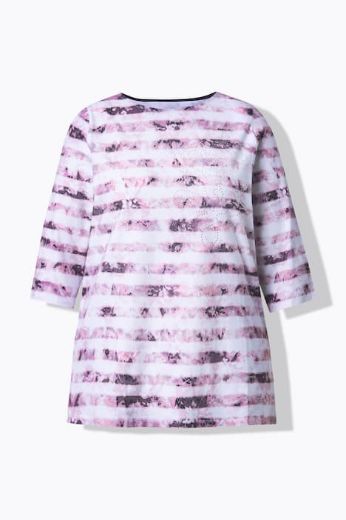 Moda za polnejše Majica 3/4 rukava plus velikost, xxl, Ulla Popken in Johann Popken (JP1880)