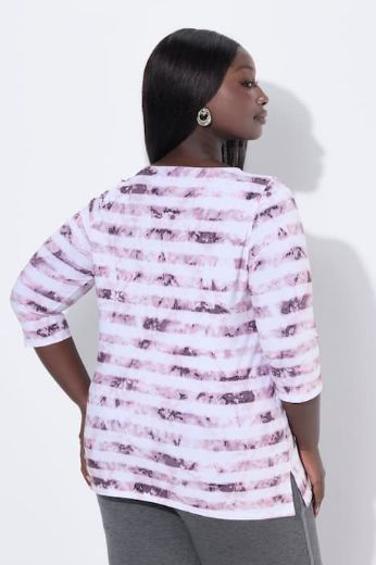 Moda za polnejše Majica 3/4 rukava plus velikost, xxl, Ulla Popken in Johann Popken (JP1880)