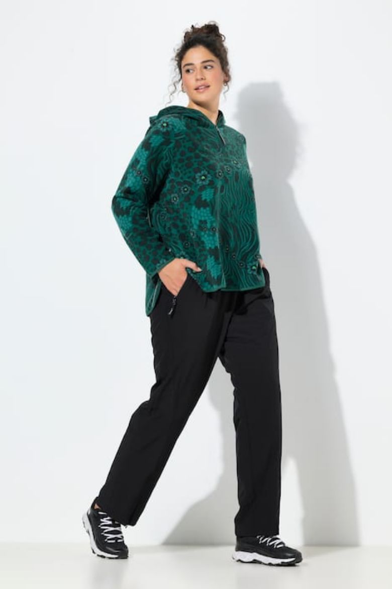 Moda za polnejše Hlače vodoodbojne ravnih nogavica plus velikost, xxl, Ulla Popken in Johann Popken (JP1880)