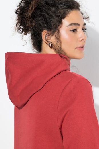 Moda za polnejše Majica dugih rukava s kapuljačom plus velikost, xxl, Ulla Popken in Johann Popken (JP1880)