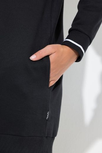 Moda za polnejše Majica dugih rukava s kapuljačom plus velikost, xxl, Ulla Popken in Johann Popken (JP1880)