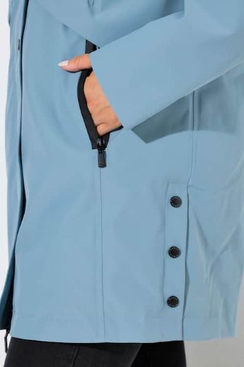 Moda za polnejše Jakna vodootporna dužeg A kroja plus velikost, xxl, Ulla Popken in Johann Popken (JP1880)