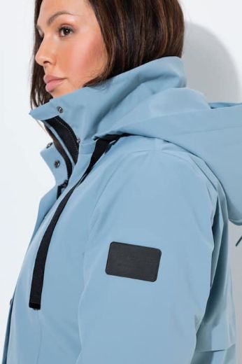 Moda za polnejše Jakna vodootporna dužeg A kroja plus velikost, xxl, Ulla Popken in Johann Popken (JP1880)