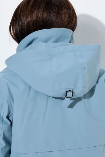 Moda za polnejše Jakna vodootporna dužeg A kroja plus velikost, xxl, Ulla Popken in Johann Popken (JP1880)