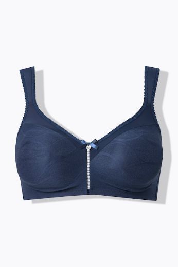 Moda za polnejše Grudnjak bez žice s širokim naramenicama plus velikost, xxl, Ulla Popken in Johann Popken (JP1880)