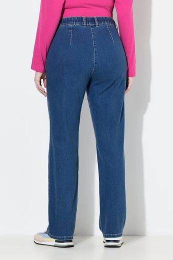 Moda za polnejše Traperice širokih nogavica plus velikost, xxl, Ulla Popken in Johann Popken (JP1880)