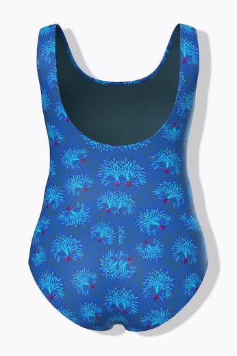 Moda za polnejše Kupaći kostim jednodijelni plus velikost, xxl, Ulla Popken in Johann Popken (JP1880)